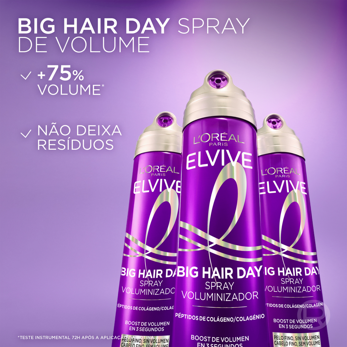 L'Oréal Paris Elvive Collagen Lifter Spray Volumizador 200 ml
