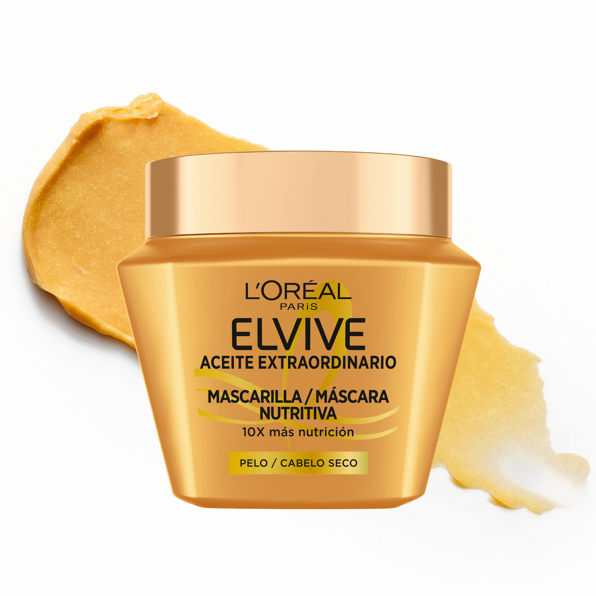 L'Oréal Paris Elvive Óleo Extraordinário Máscara 310 ml
