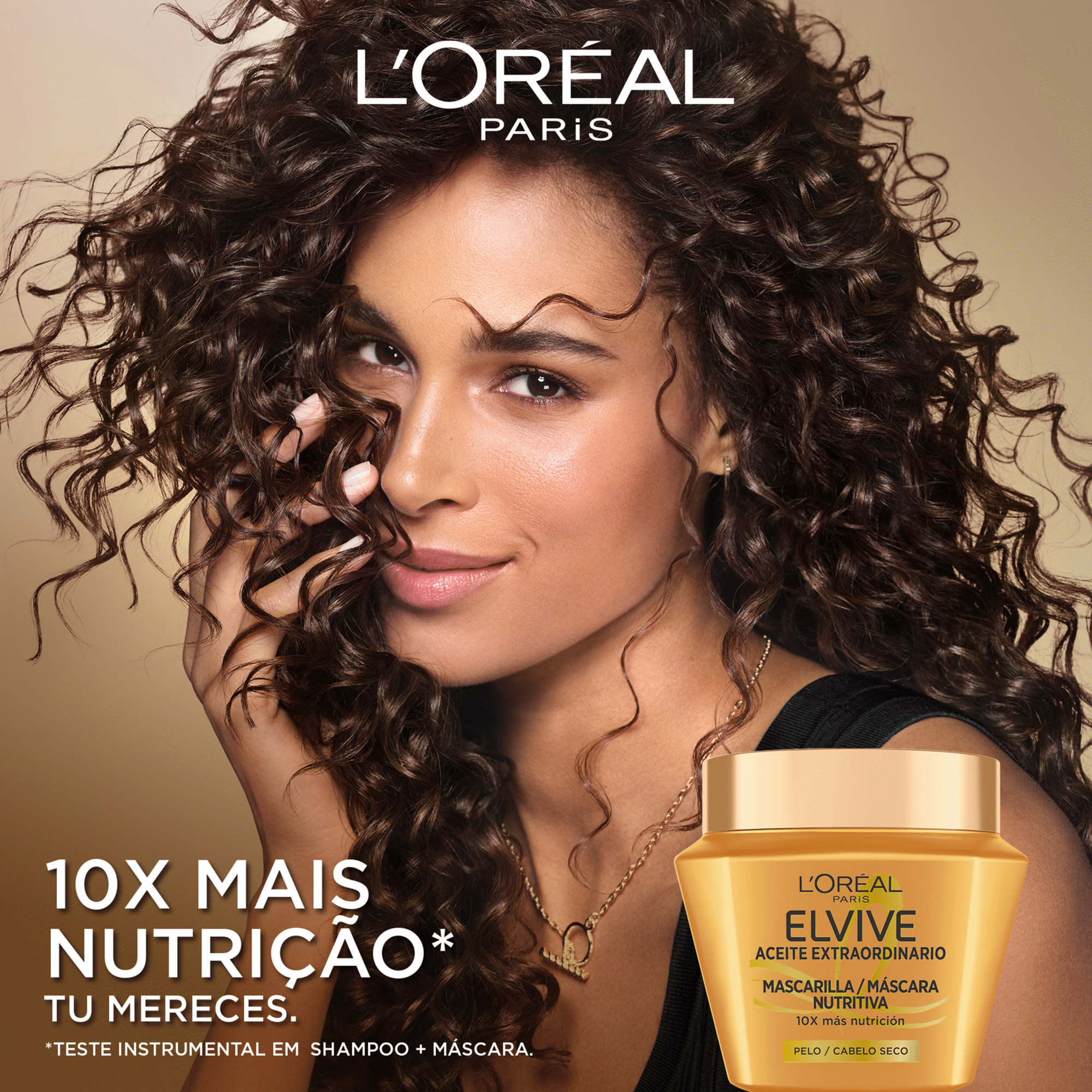 L'Oréal Paris Elvive Óleo Extraordinário Máscara 310 ml