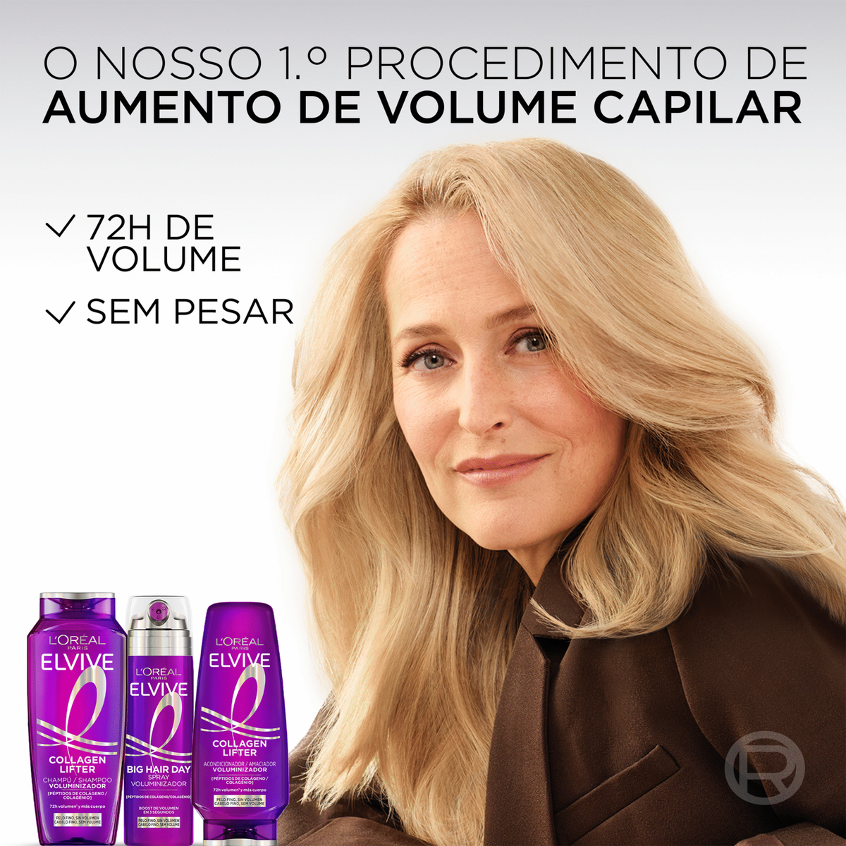 L'Oréal Paris Elvive Collagen Lifter Champô 400 ml