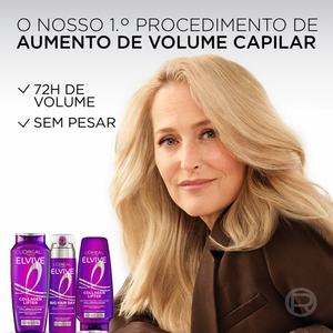 L'Oréal Paris Elvive Collagen Lifter Champô 400 ml