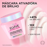 L'Oréal Paris Elvive Glycolic Gloss Máscara 310 ml