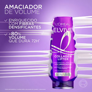 L'Oréal Paris Elvive Collagen Lifter Amaciador 300 ml