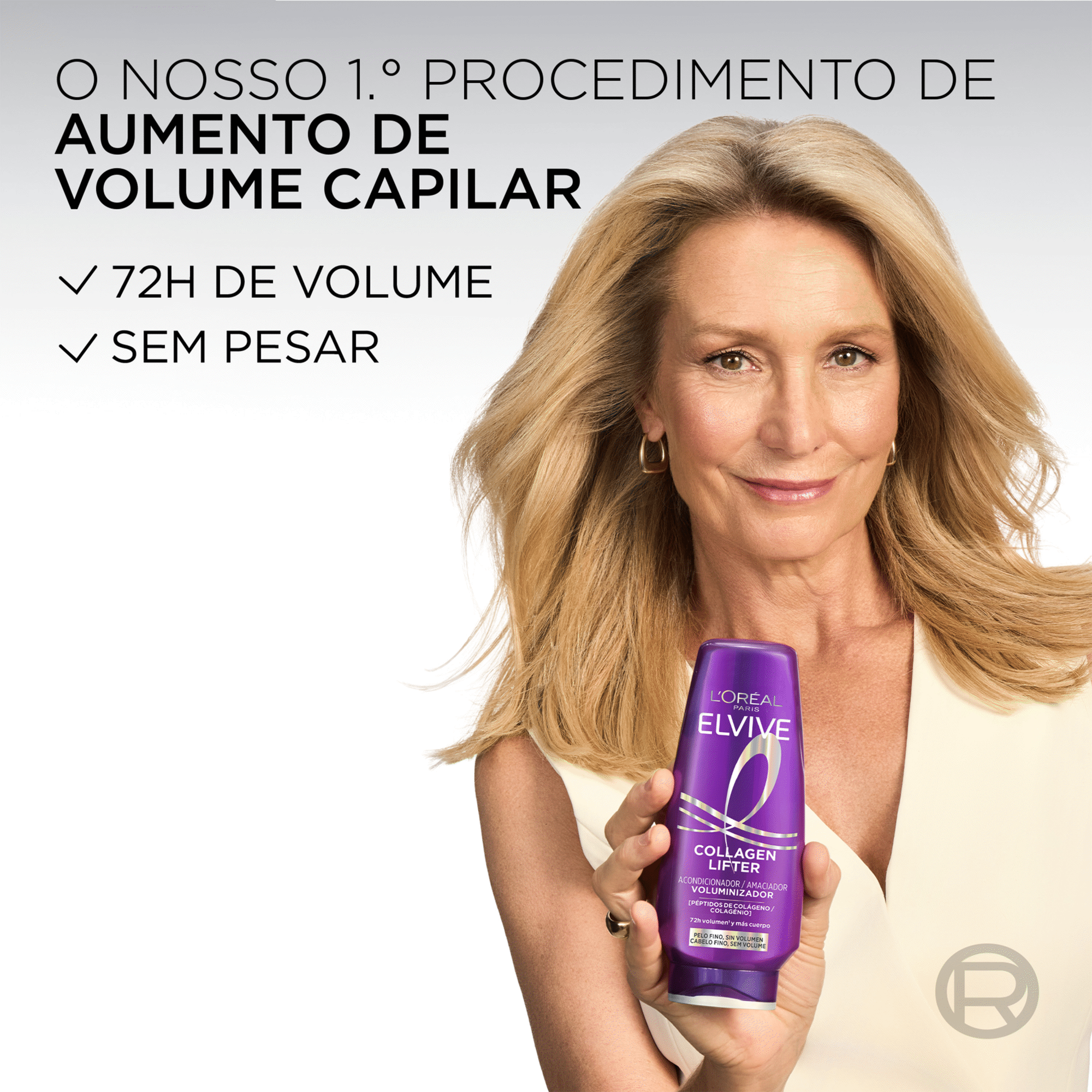 L'Oréal Paris Elvive Collagen Lifter Amaciador 300 ml
