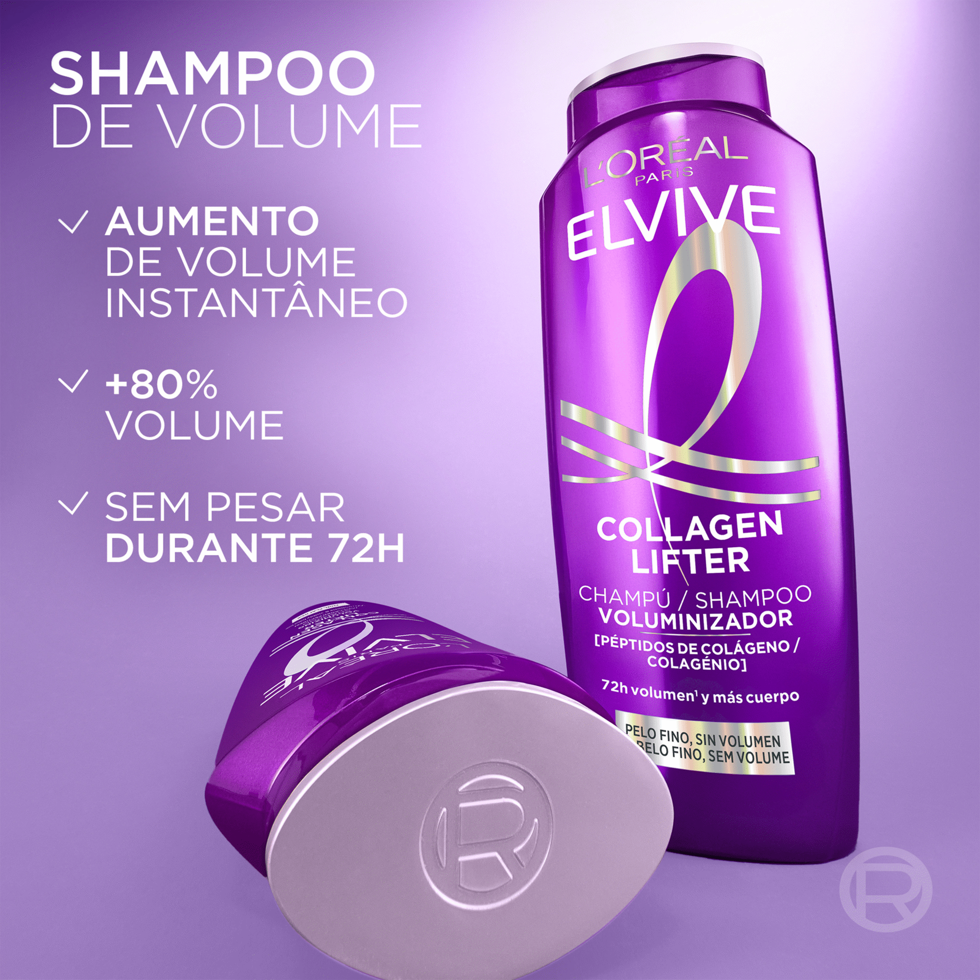 L'Oréal Paris Elvive Collagen Lifter 700 ml