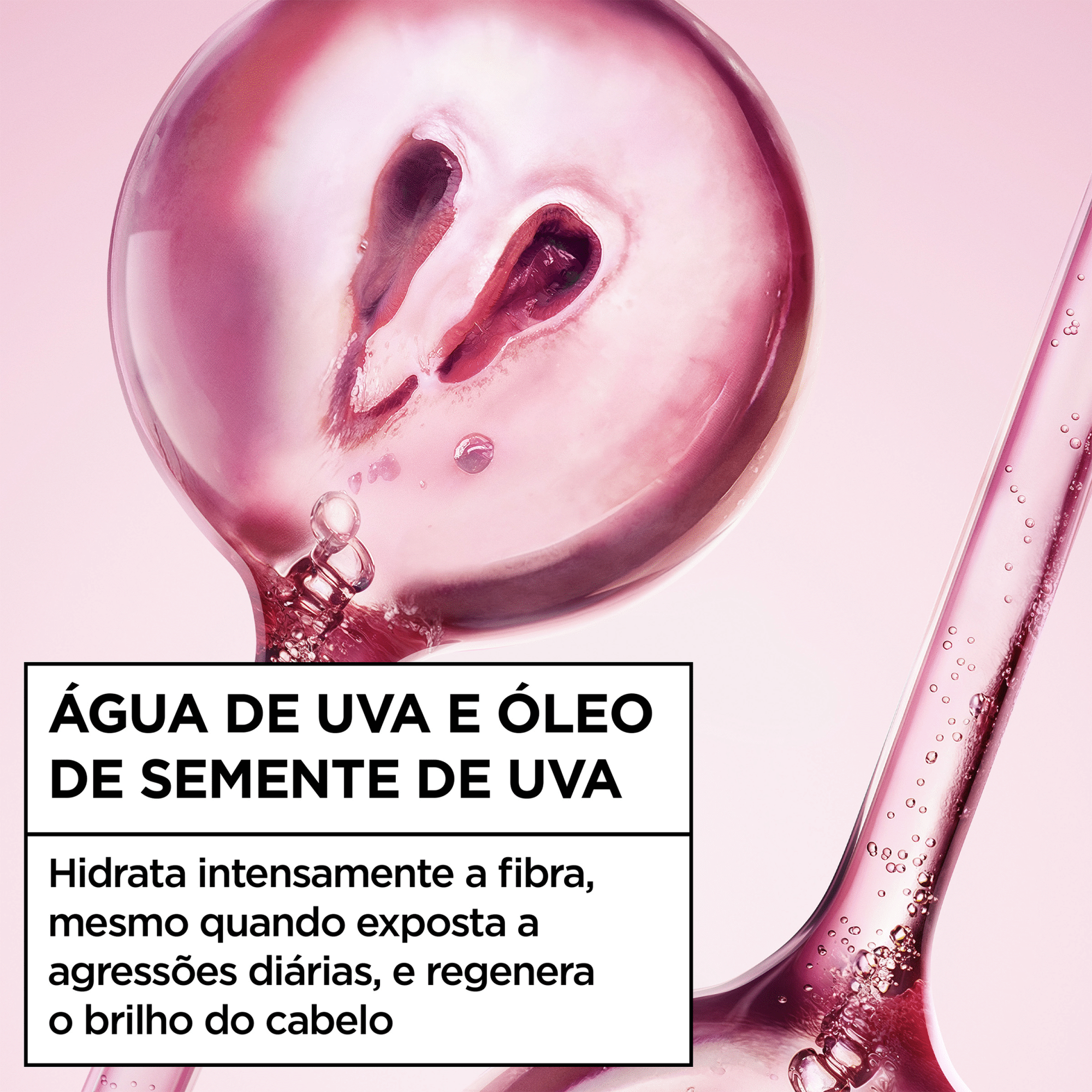 Garnier Ultra Suave Máscara Regeneradora Uva 340 ml