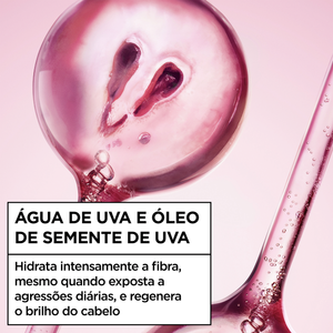Garnier Ultra Suave Máscara Regeneradora Uva 340 ml