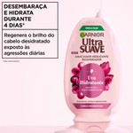 Garnier Ultra Suave Amaciador Uva Hidratante 400 ml