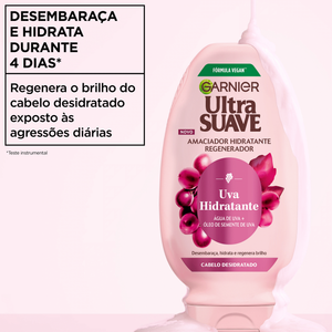 Garnier Ultra Suave Amaciador Uva Hidratante 400 ml