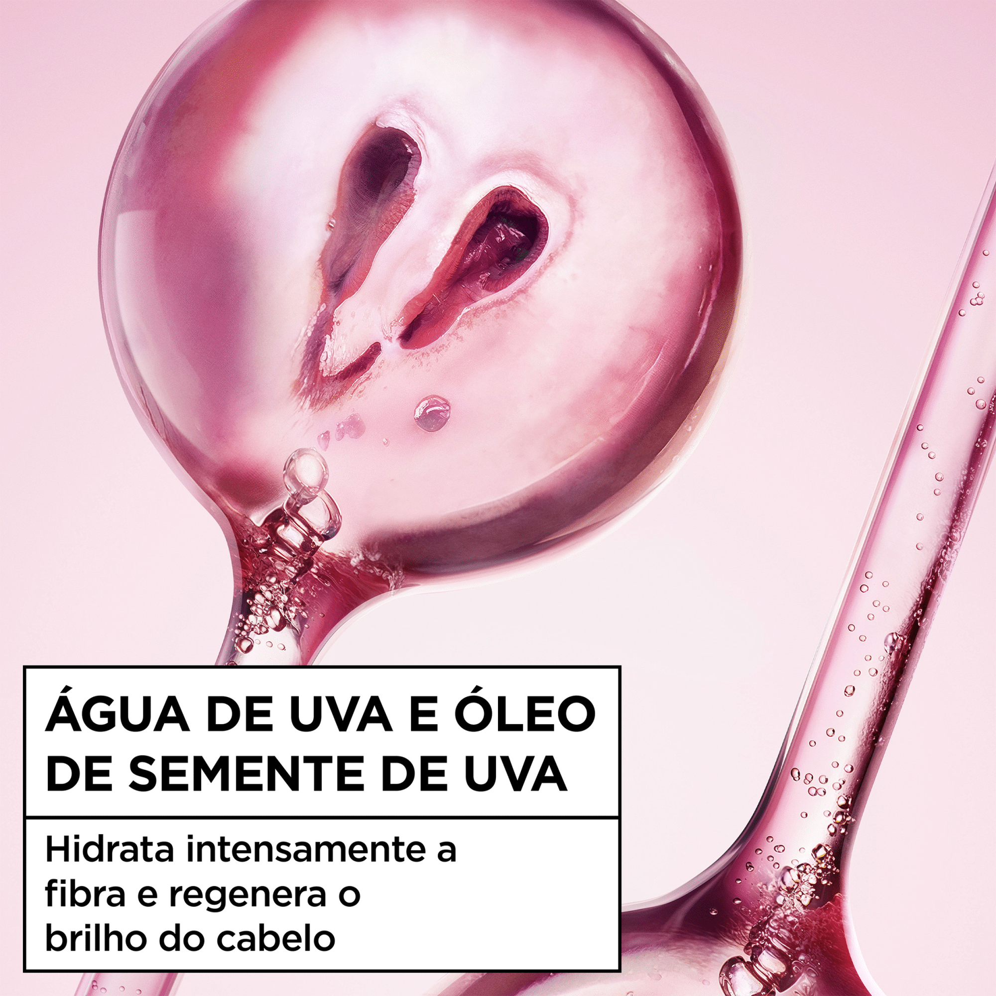 Garnier Ultra Suave Amaciador Uva Hidratante 400 ml