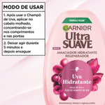 Garnier Ultra Suave Amaciador Uva Hidratante 400 ml