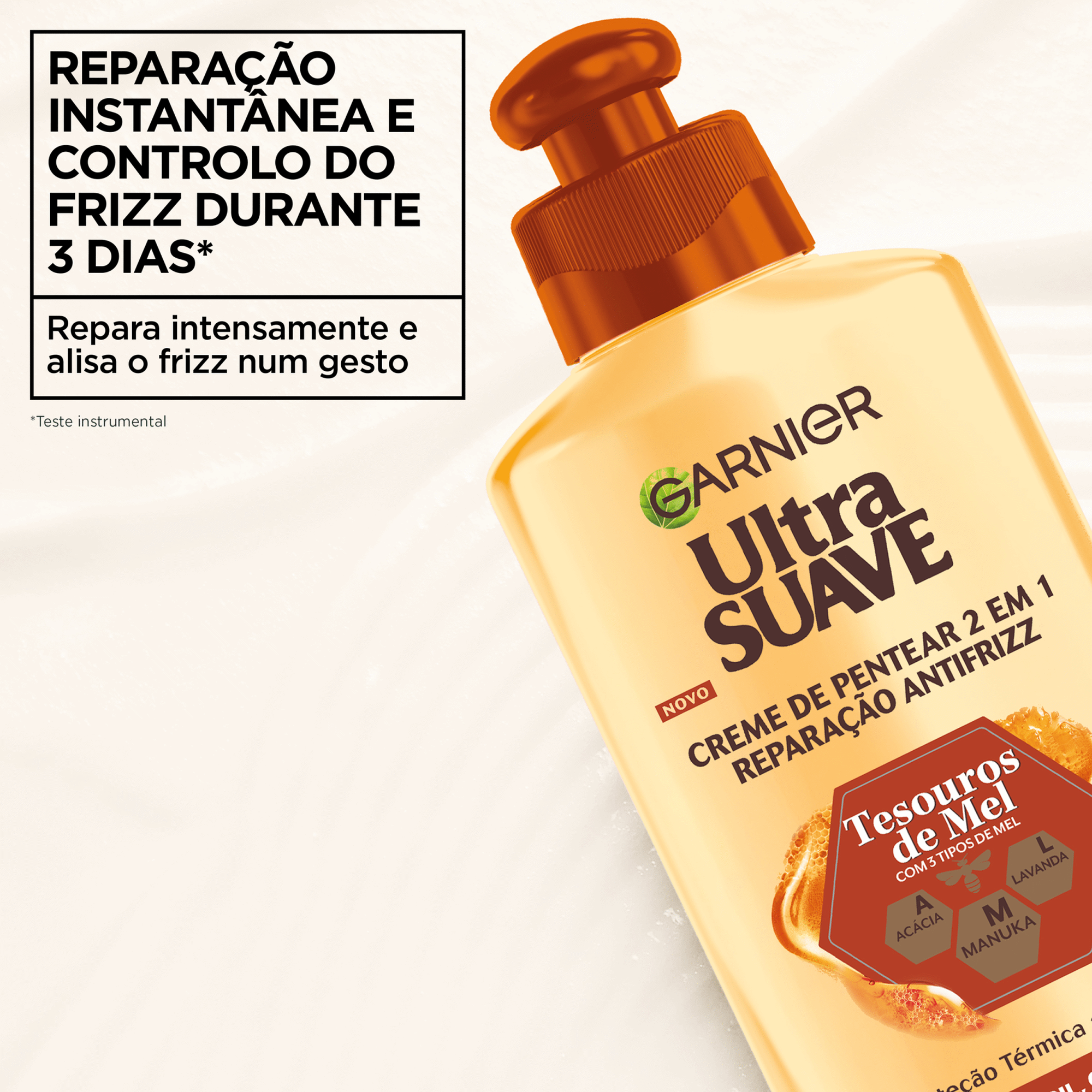 Garnier Ultra Suave Tesouros de Mel Creme de Pentear 200 ml
