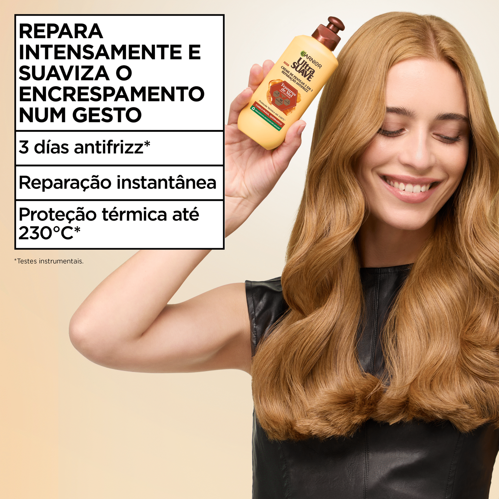 Garnier Ultra Suave Tesouros de Mel Creme de Pentear 200 ml