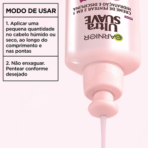 Garnier Ultra Suave Creme de Pentear Uva 200 ml