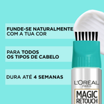 L'Oréal Paris Magic Retouch Permanent Castanho Escuro 4 1 un