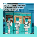L'Oréal Paris Magic Retouch Permanent Castanho Escuro 4 1 un