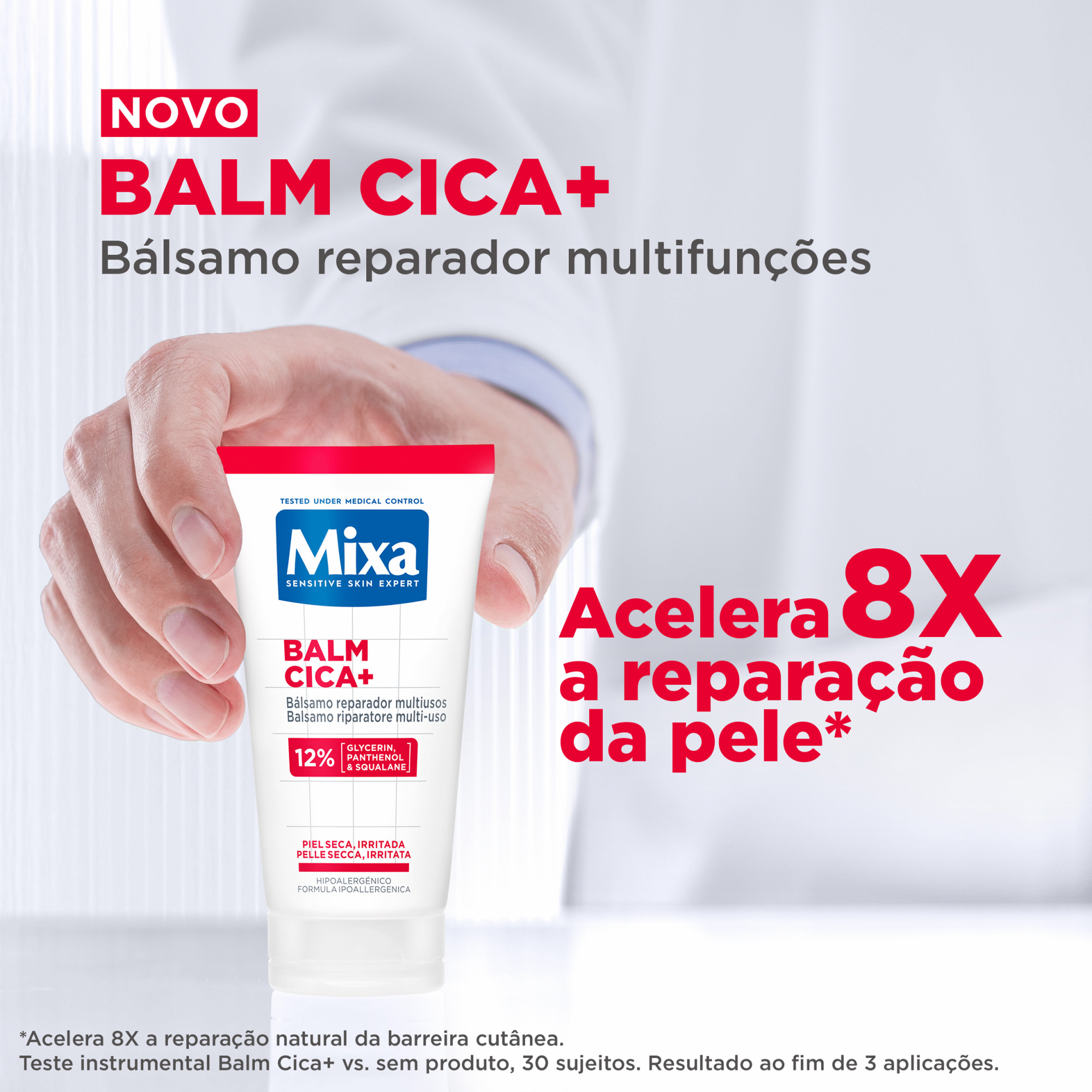 Mixa Balm Cica+ Bálsamo Reparador Multiusos 50 ml