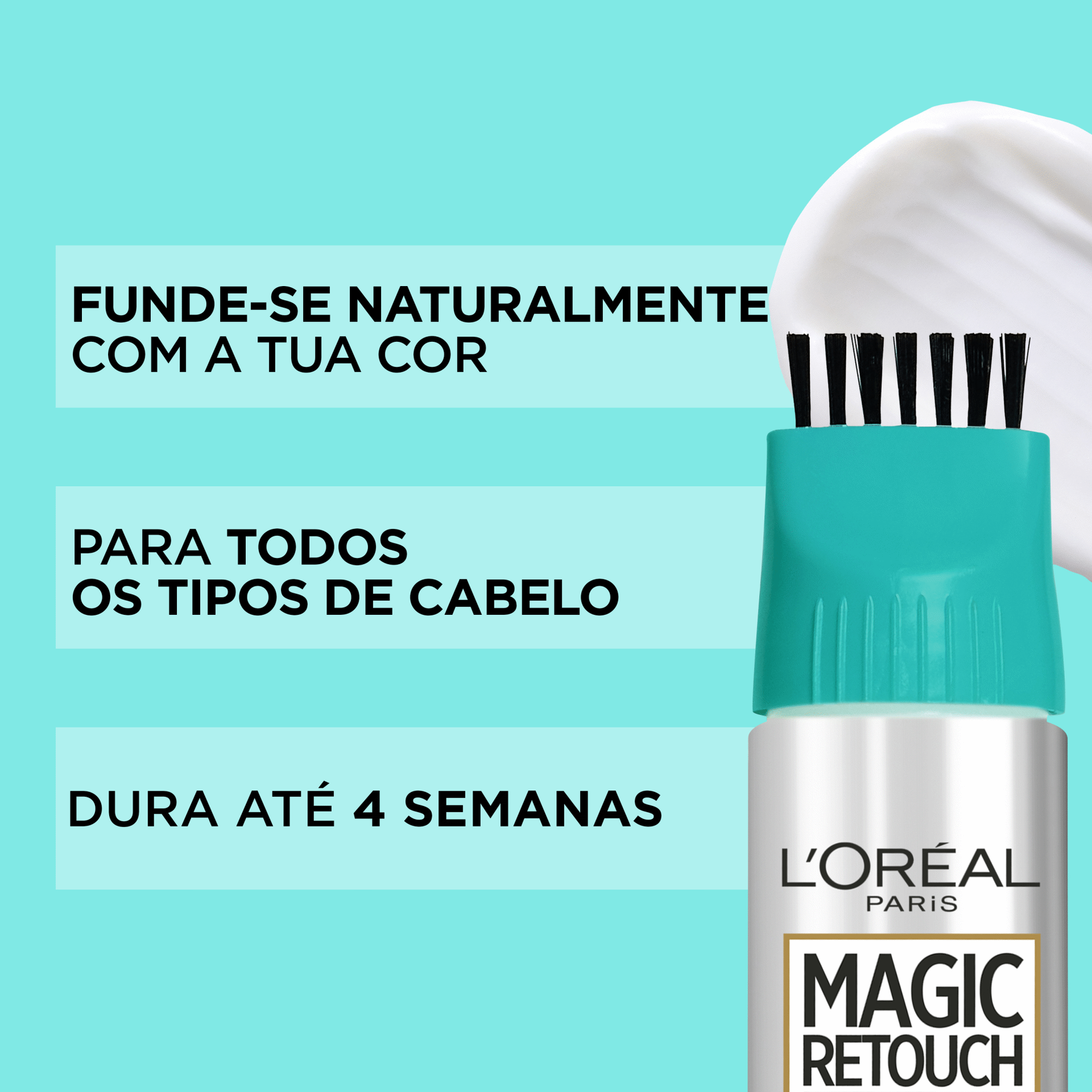 L'Oréal Paris Magic Retouch Castanho Claro 6 1 un