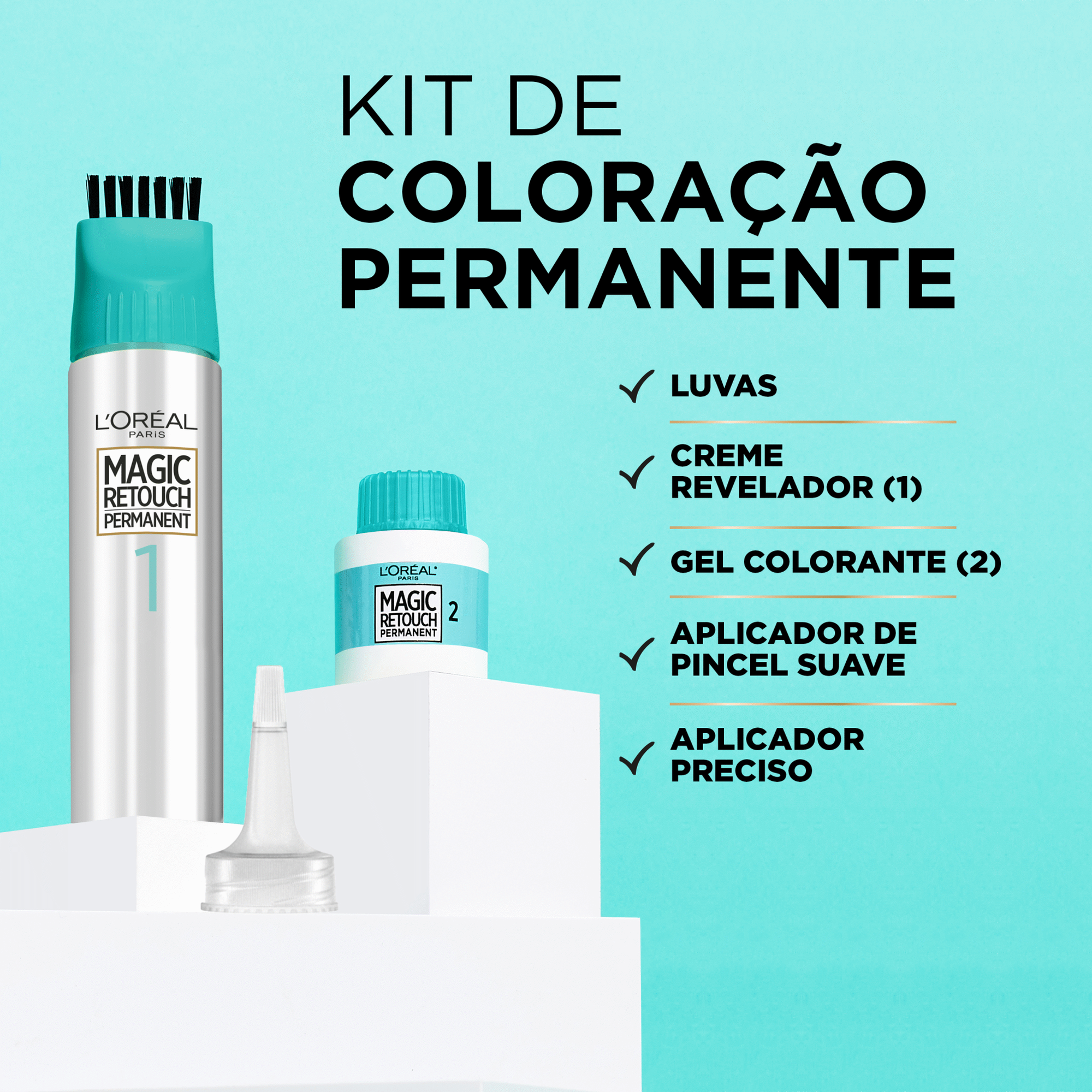 L'Oréal Paris Magic Retouch Castanho Claro 6 1 un