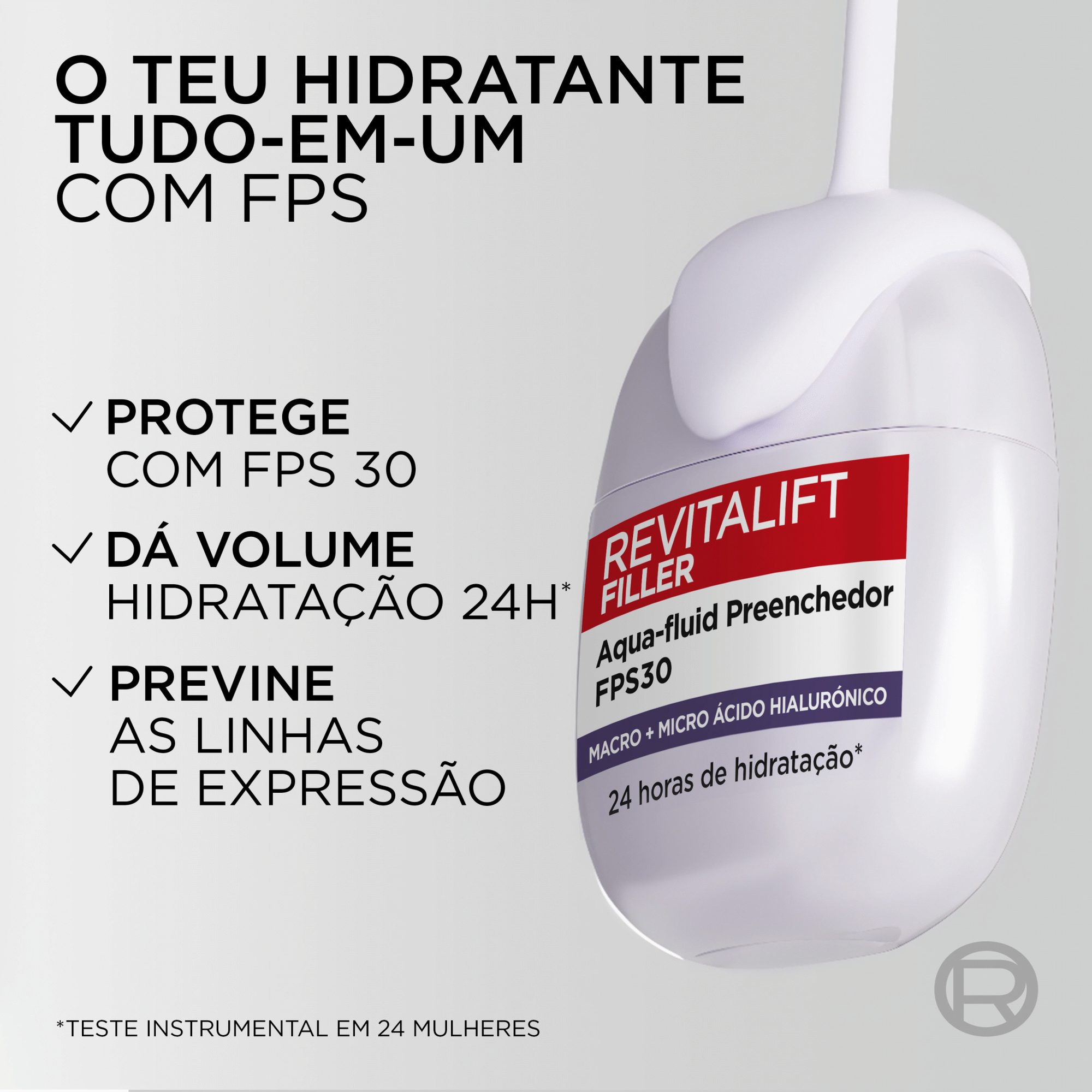 L'Oréal Paris Revitalift Filler Aqua-Fluid FPS30 50 ml