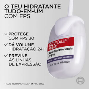 L'Oréal Paris Revitalift Filler Aqua-Fluid FPS30 50 ml
