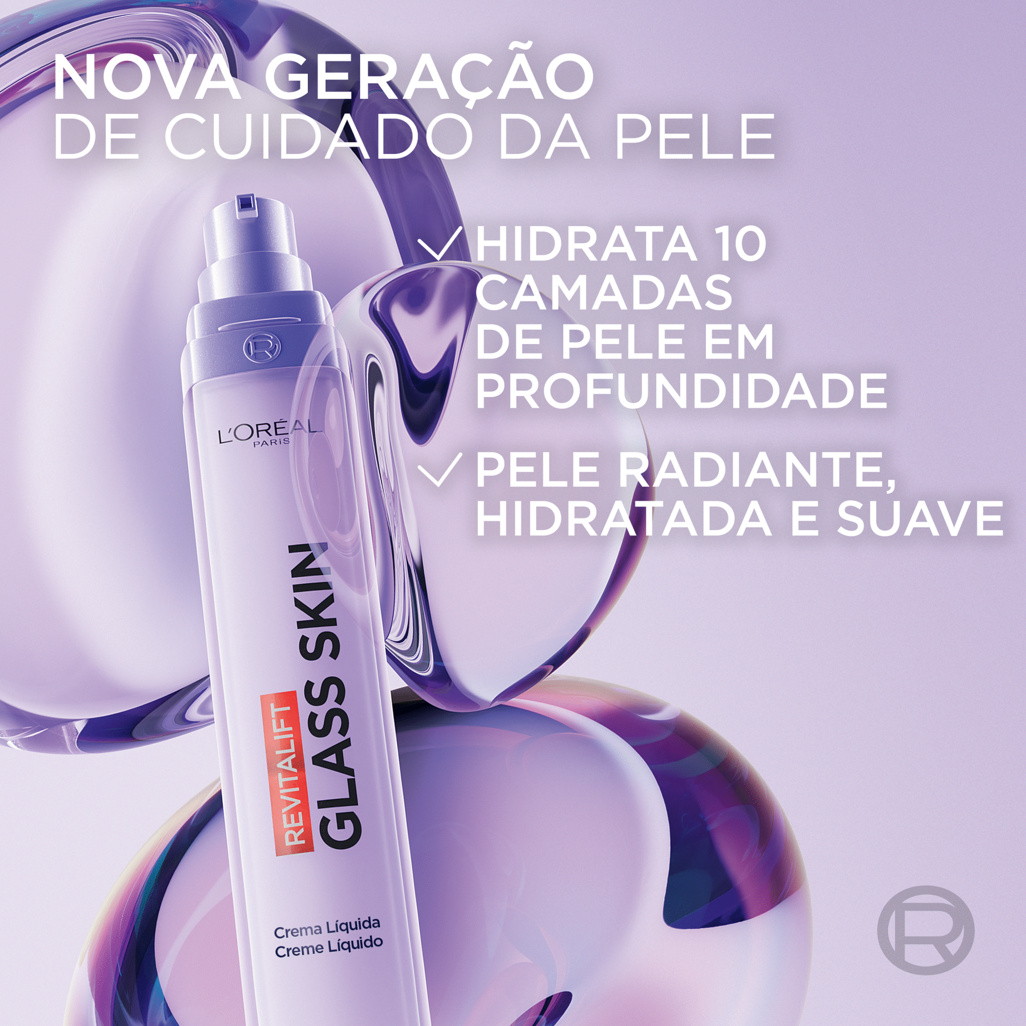 L'Oréal Paris Revitalift Filler Glass Skin 50 ml
