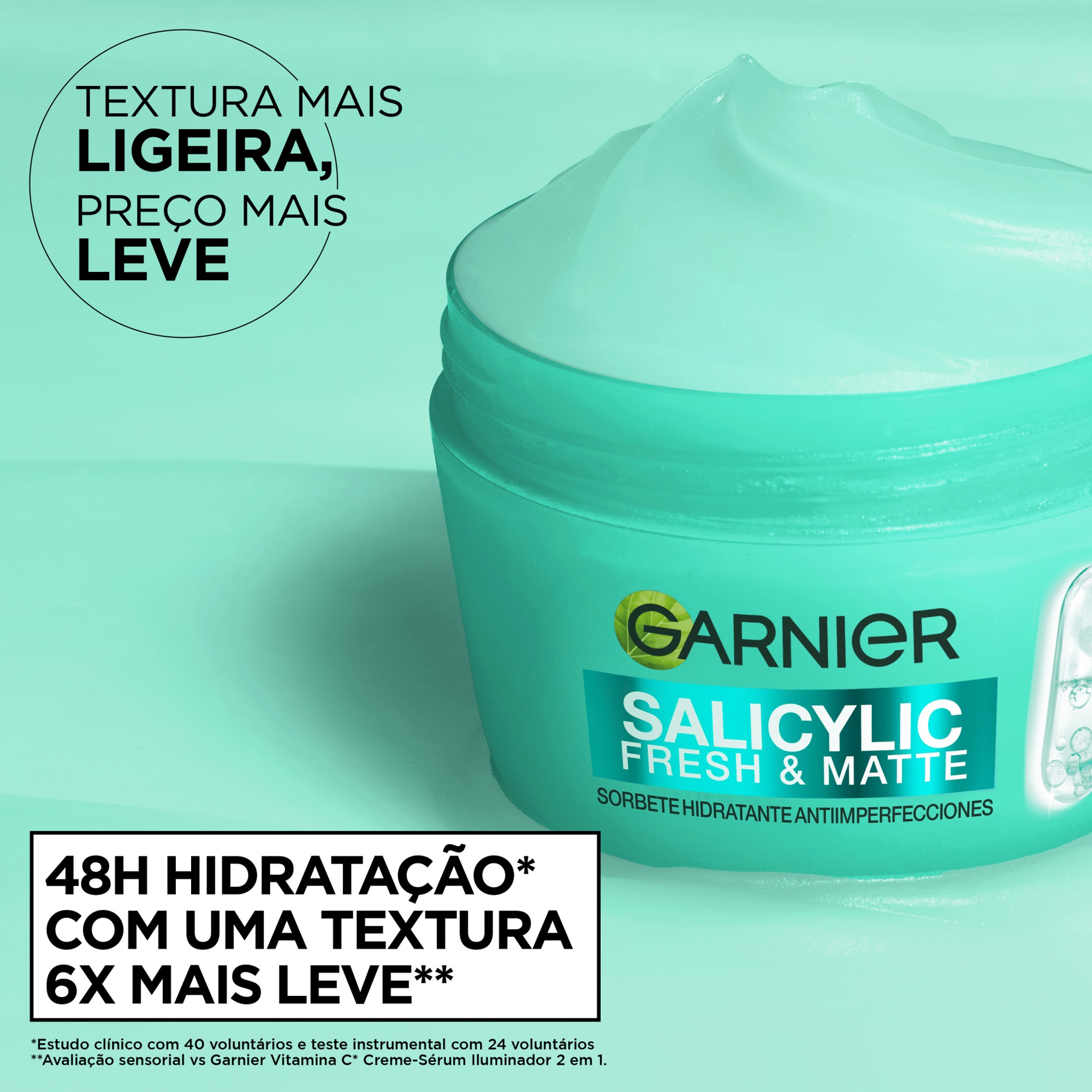 Garnier Pure Active Salicylic Fresh & Matte Sorbet 85 ml