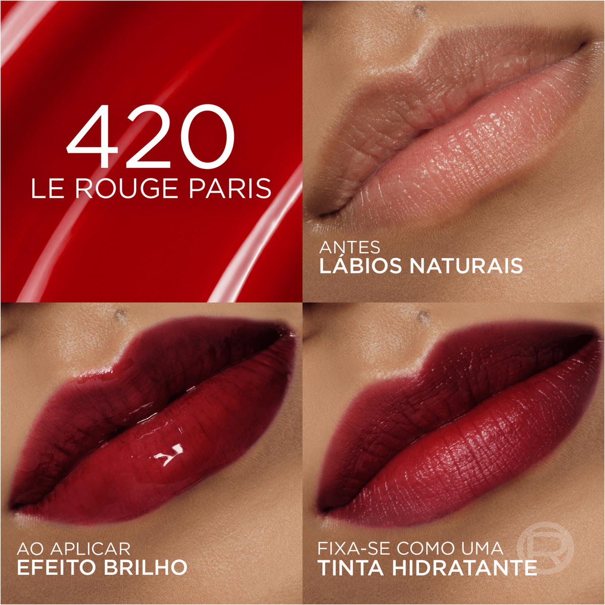 L'Oréal Paris Hyaluron Tint Le Rouge 420 5 ml