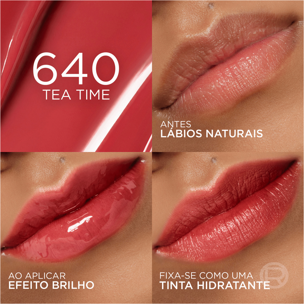 L'Oréal Paris Hyaluron Tint Tea Time 640 5 ml