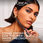 L'Oréal Paris Haute Precision Blue Suede Eyeliner 1 un