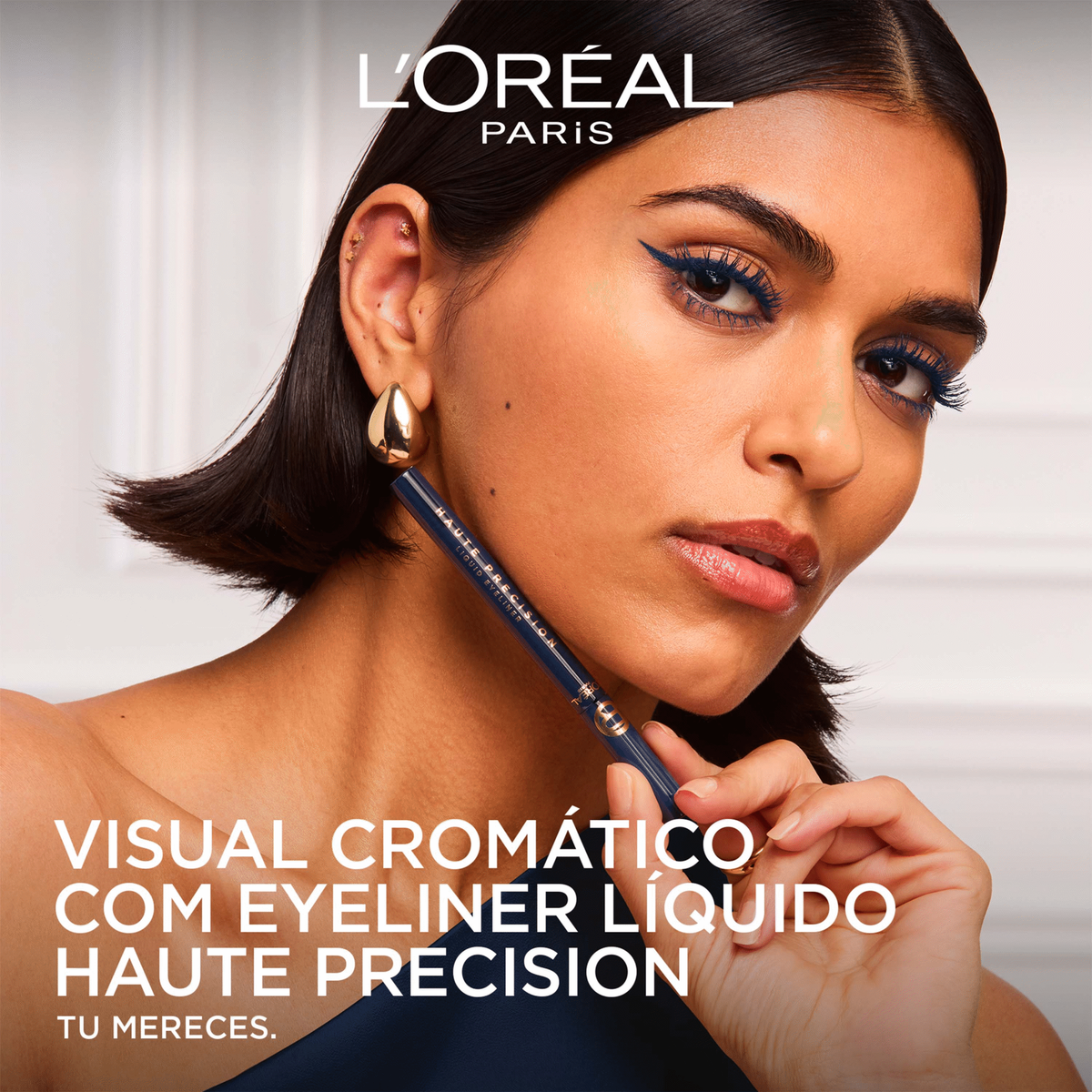L'Oréal Paris Haute Precision Blue Suede Eyeliner 1 un