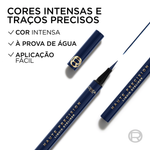 L'Oréal Paris Haute Precision Blue Suede Eyeliner 1 un