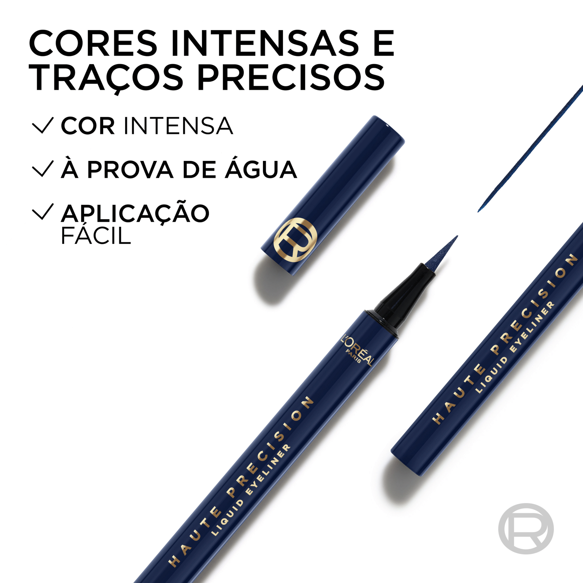L'Oréal Paris Haute Precision Blue Suede Eyeliner 1 un