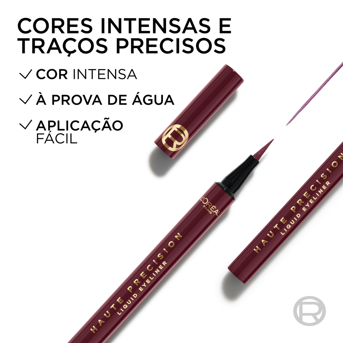 L'Oréal Paris Haute Precision Graphite Satin 1 un