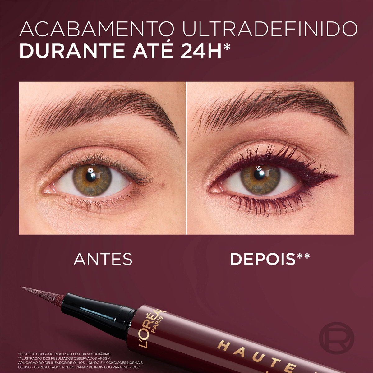 L'Oréal Paris Haute Precision Graphite Satin 1 un