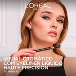 L'Oréal Paris Haute Precision Noir Silk Eyeliner 1 un