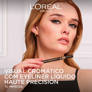 L'Oréal Paris Haute Precision Noir Silk Eyeliner 1 un
