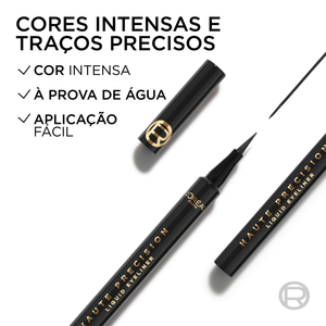 L'Oréal Paris Haute Precision Noir Silk Eyeliner 1 un