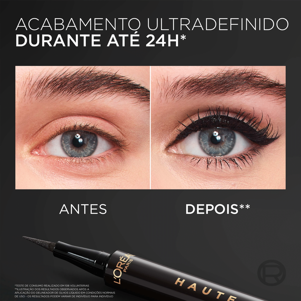 L'Oréal Paris Haute Precision Noir Silk Eyeliner 1 un