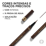 L'Oréal Paris Haute Precision Eyeliner Brun Leather 6,5 g