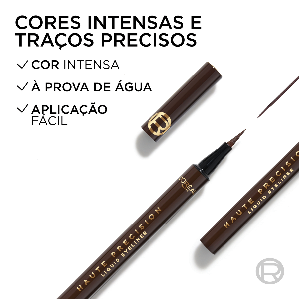 L'Oréal Paris Haute Precision Eyeliner Brun Leather 6,5 g