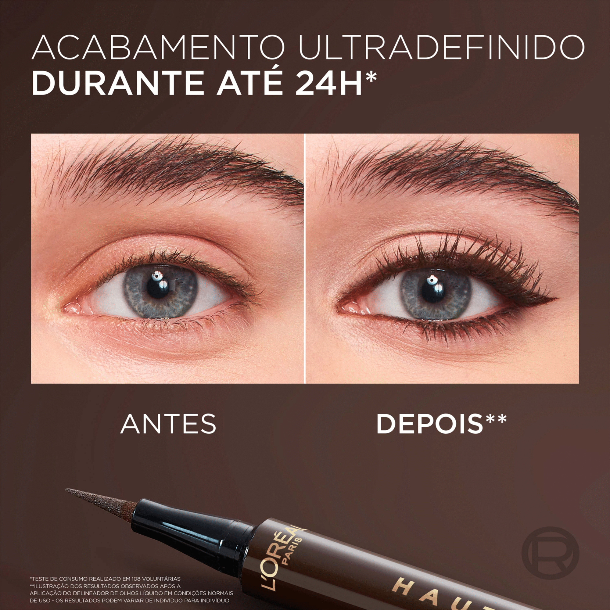 L'Oréal Paris Haute Precision Eyeliner Brun Leather 6,5 g