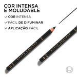 L'Oréal Paris Haute Couleur Khol Noir Silk 1,2 g