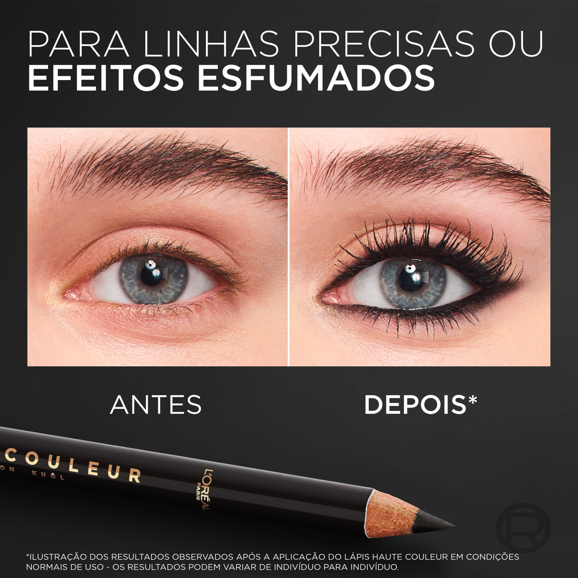 L'Oréal Paris Haute Couleur Khol Noir Silk 1,2 g