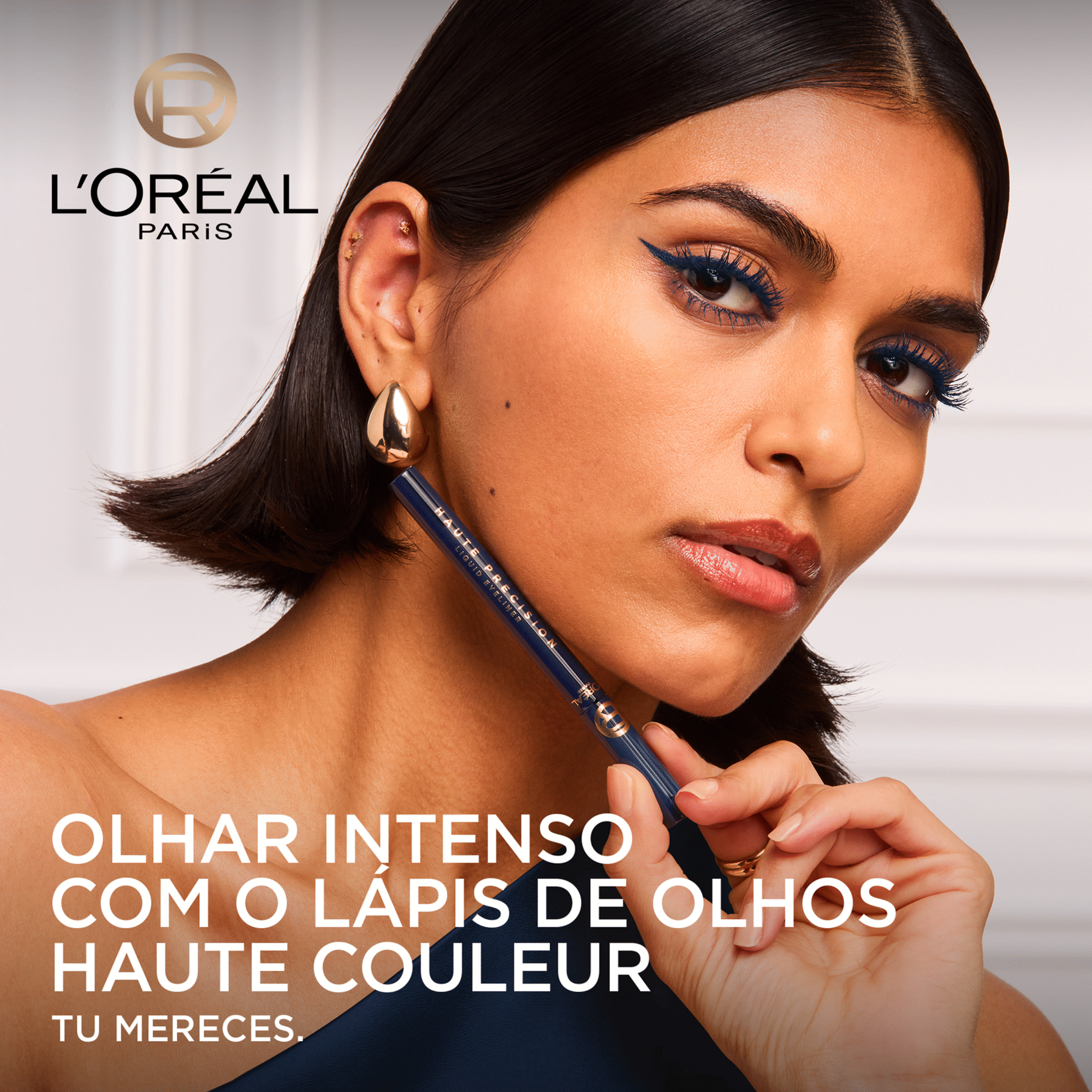 L'Oréal Paris Haute Couleur Khol Eyeliner Bleu Suede 1,2 g