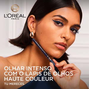 L'Oréal Paris Haute Couleur Khol Eyeliner Bleu Suede 1,2 g
