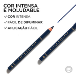 L'Oréal Paris Haute Couleur Khol Eyeliner Bleu Suede 1,2 g
