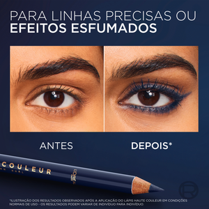L'Oréal Paris Haute Couleur Khol Eyeliner Bleu Suede 1,2 g