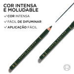 L'Oréal Paris Lápis de Olhos Khôl Haute Couleur Preto 1,2 g