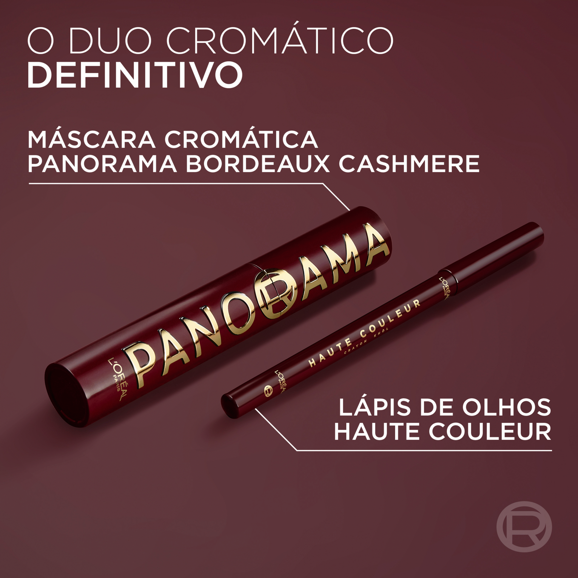 L'Oréal Paris Panorama Chromatic Bordeaux 9,9 ml